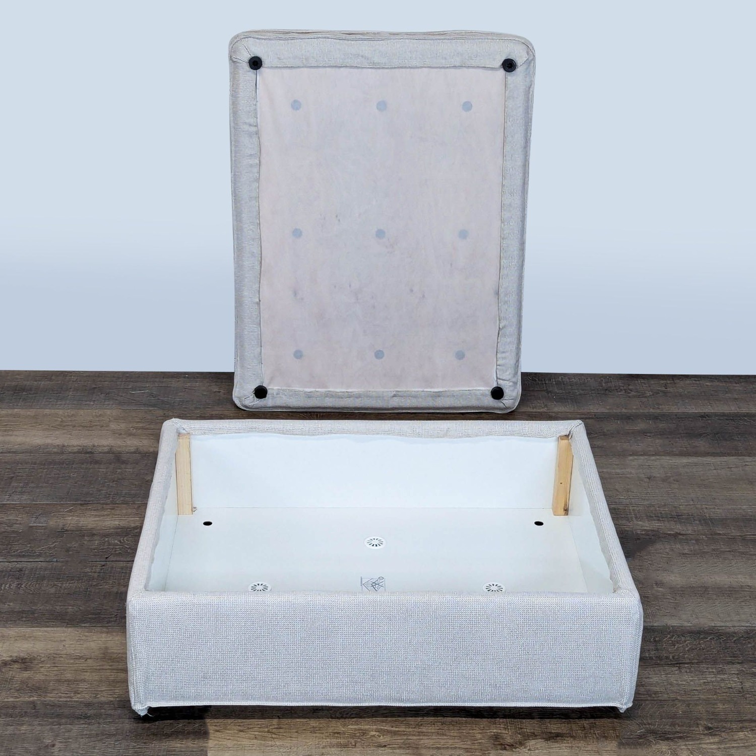 IKEA Kivik Storage Ottoman - image-5