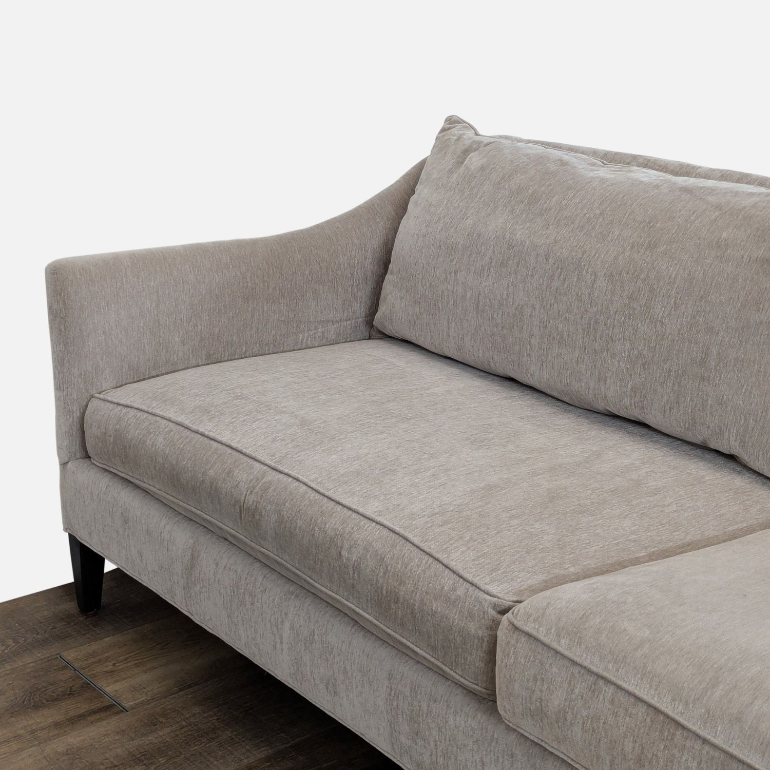 Crate & Barrel Keely Transitional Sofa - image-7