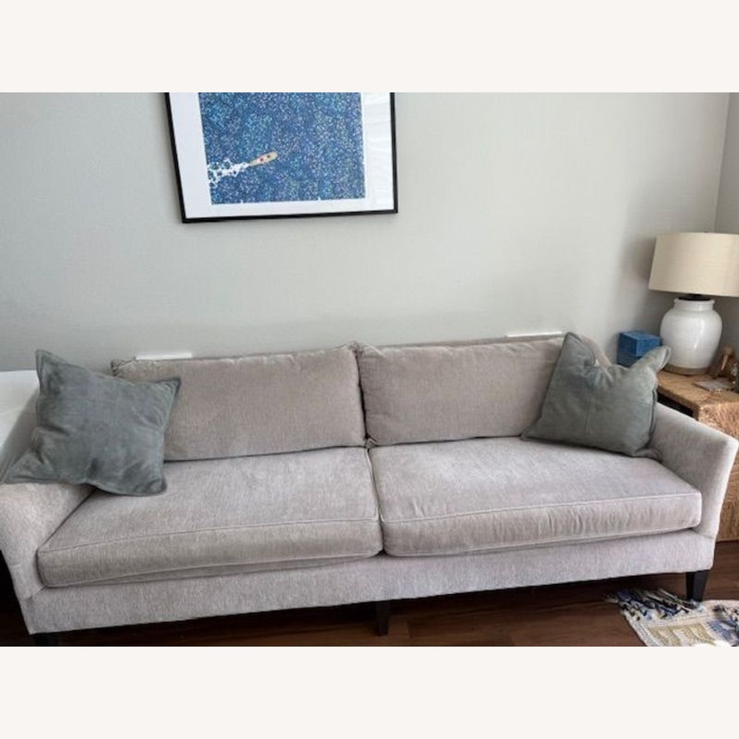 Crate & Barrel Keely Transitional Sofa - image-1