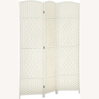 Amazon White Polyurethane Room Divider