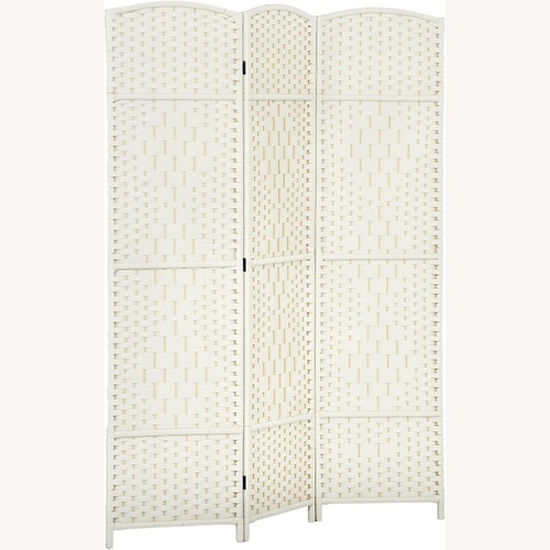 Used Amazon White Polyurethane Room Divider for sale on AptDeco