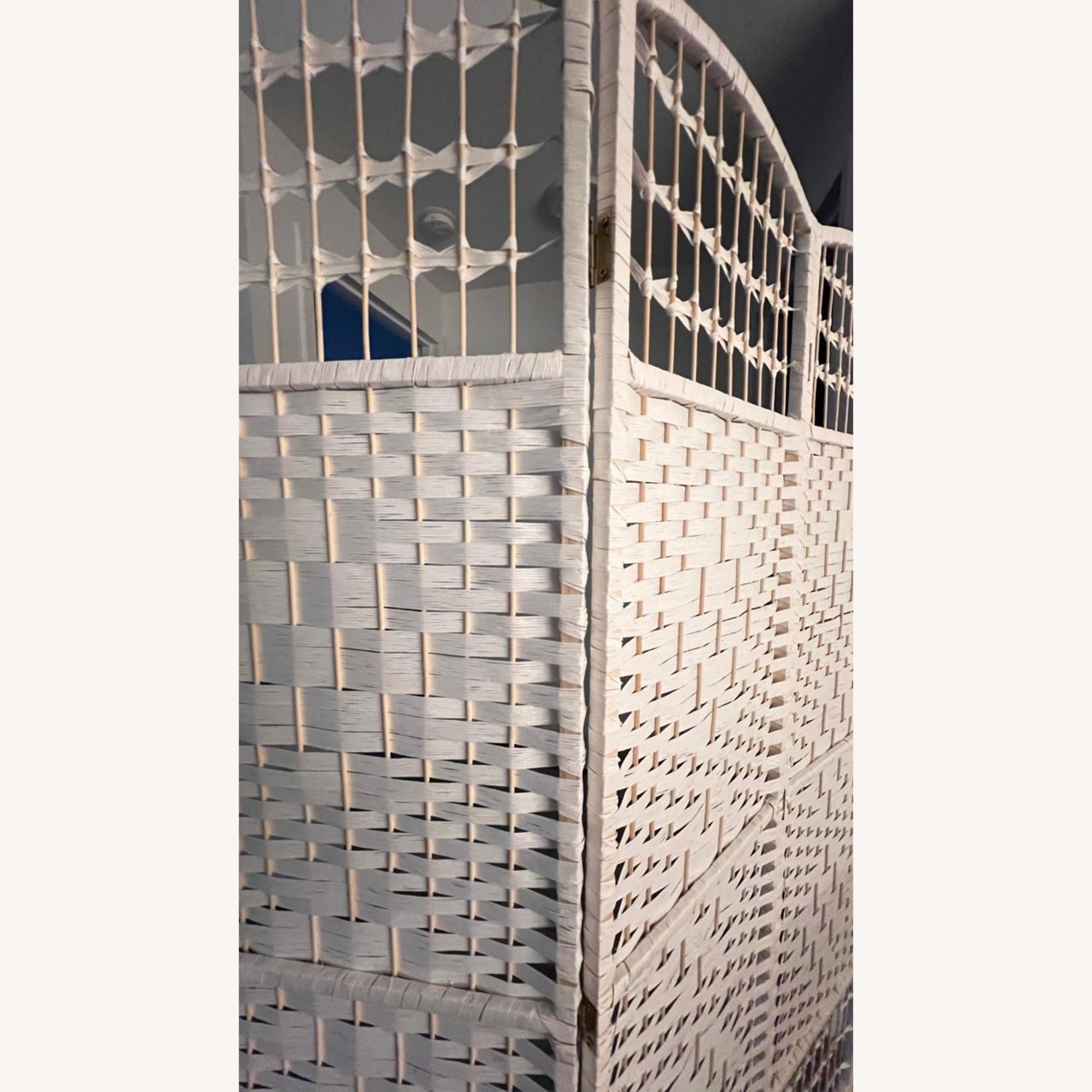 Amazon White Polyurethane Room Divider - image-3