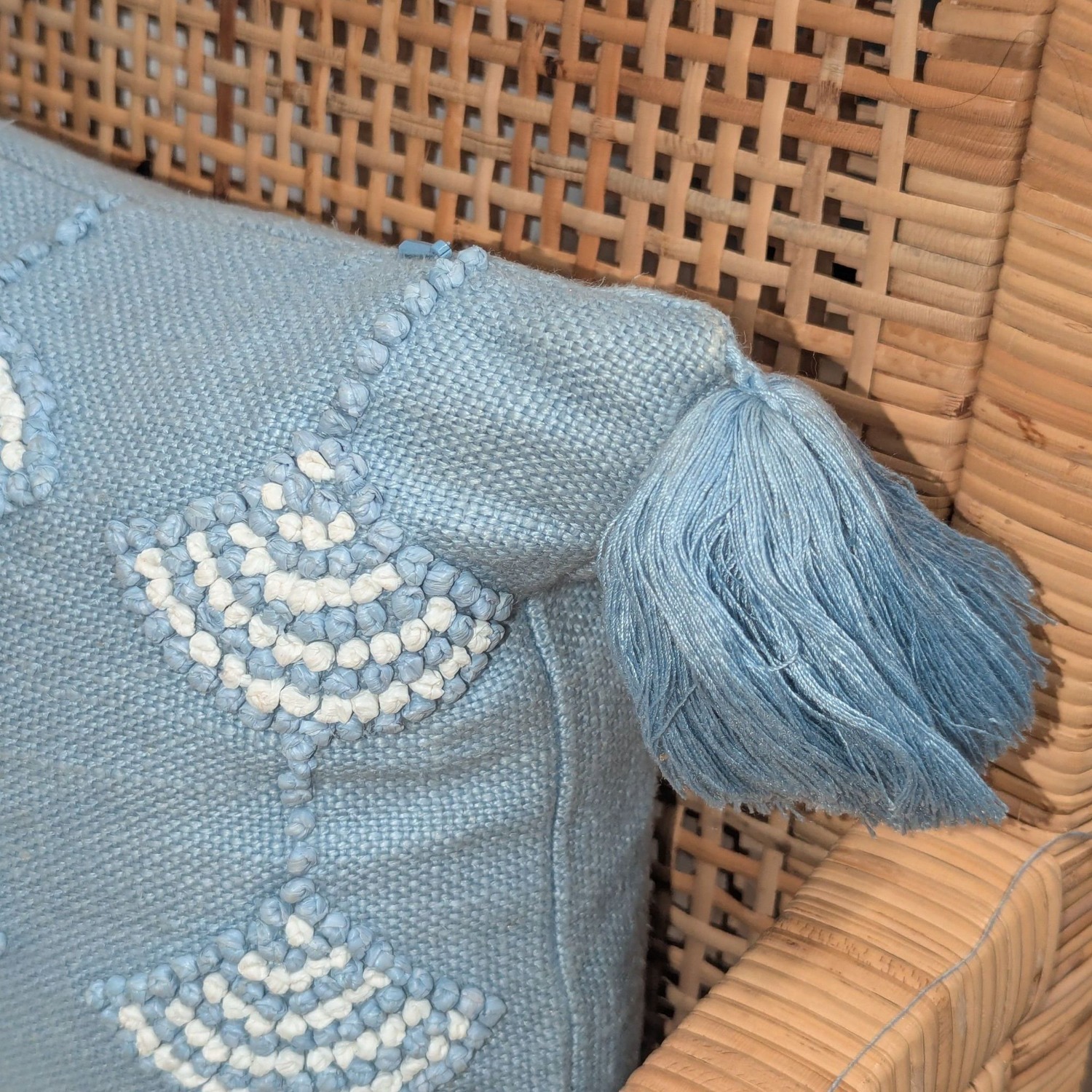 Serena and Lily Balboa Rattan Armchair - image-5