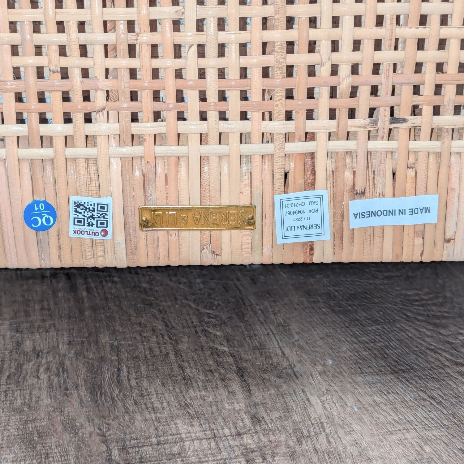 Serena and Lily Balboa Rattan Armchair - image-7