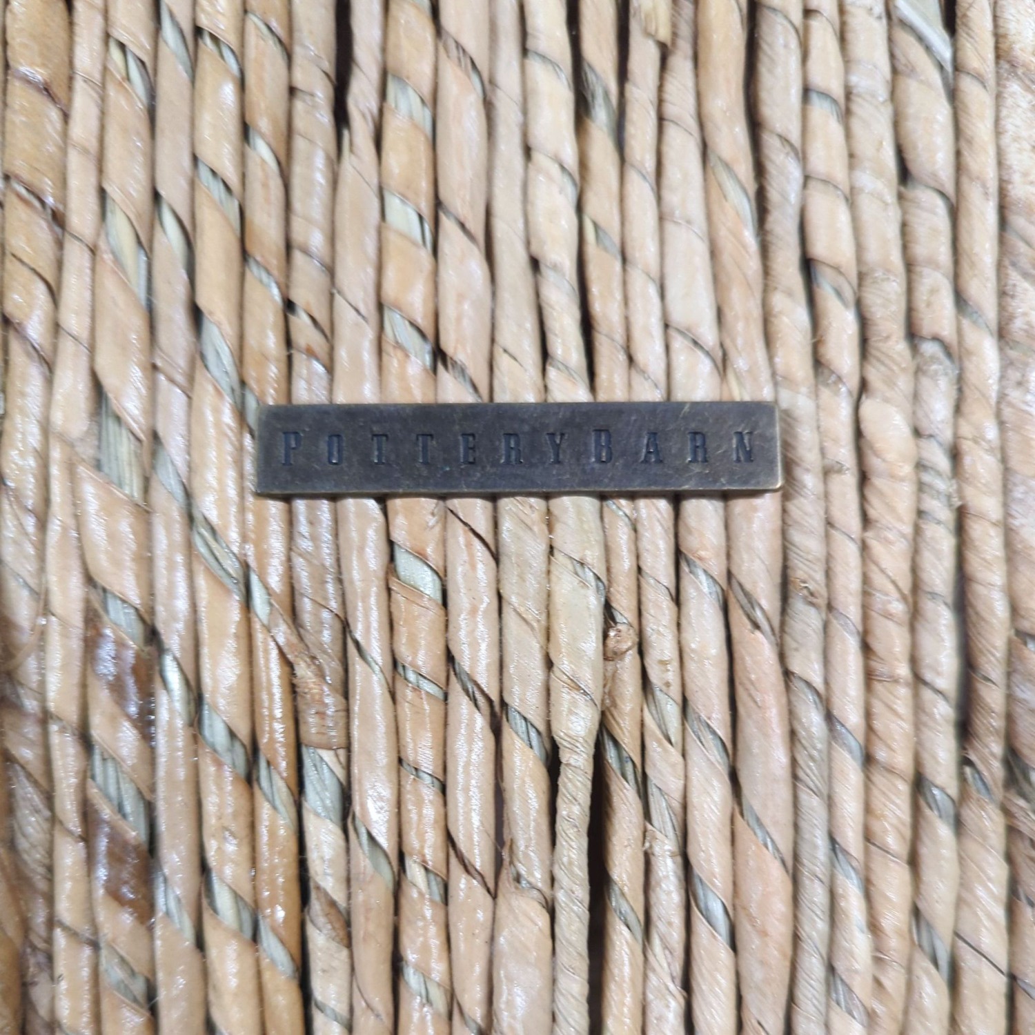 Pottery Barn Malibu Woven Nightstand - image-7