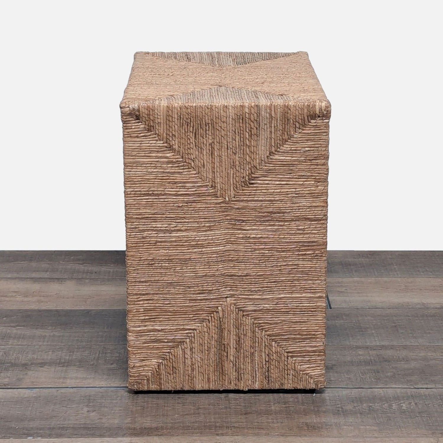 Pottery Barn Malibu Woven Nightstand - image-3