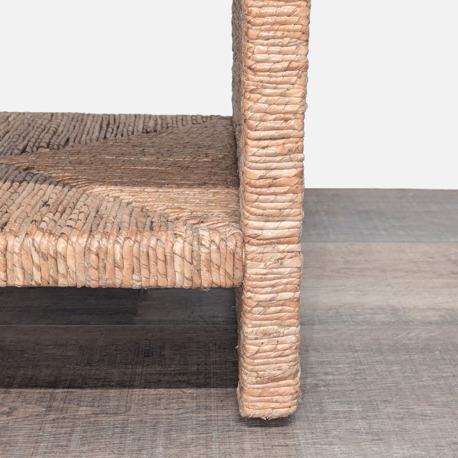 Pottery Barn Malibu Woven Nightstand - image-6