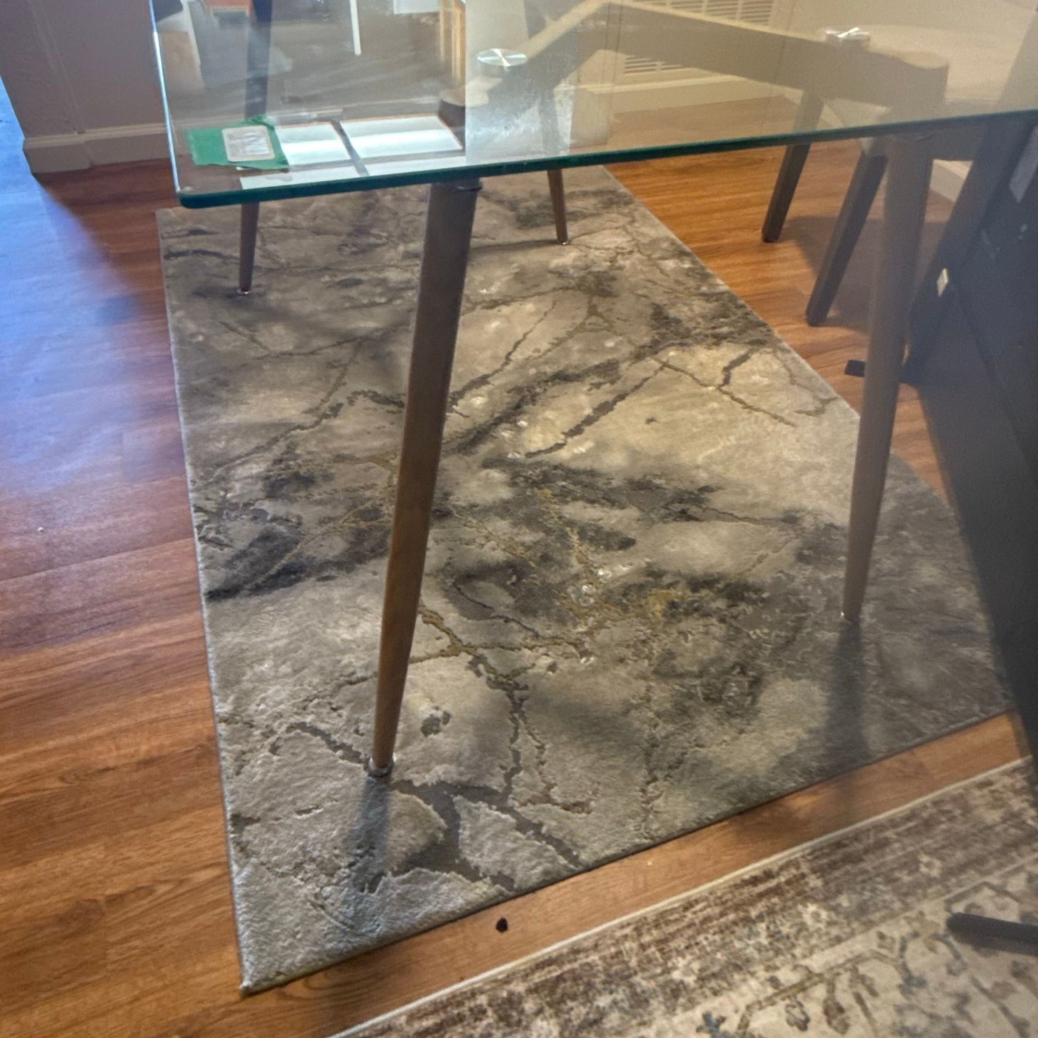 Safavieh Craft Gray/Gold 4x6 Area Rug - image-1