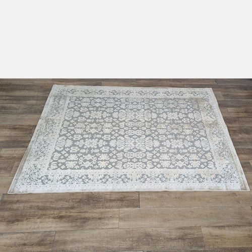 Used Jaipur Living Fables Regal FB08 Gray White for sale on AptDeco