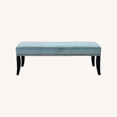 Used Crate & Barrel Colette Bench for sale on AptDeco