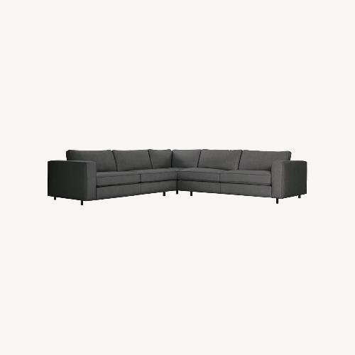 Used Design Within Reach Reid Corner Sectional 9'x9' for sale on AptDeco