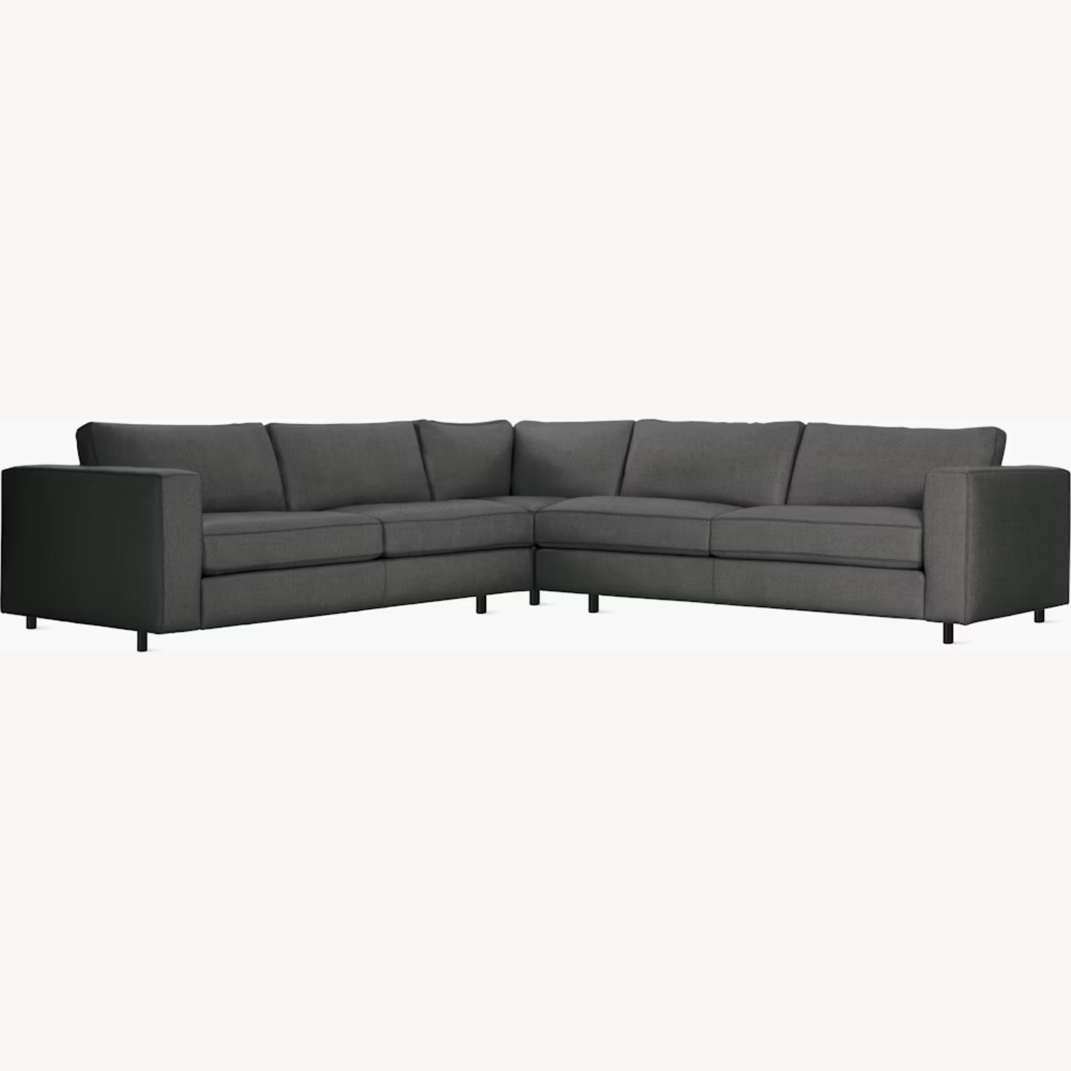 Design Within Reach Reid Corner Sectional 9'x9' - image-7