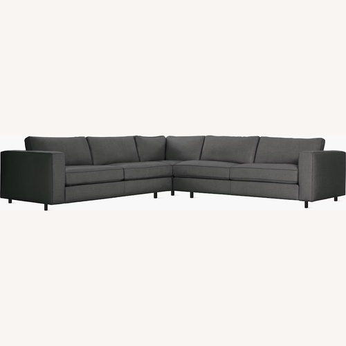 Used Design Within Reach Reid Corner Sectional 9'x9' for sale on AptDeco