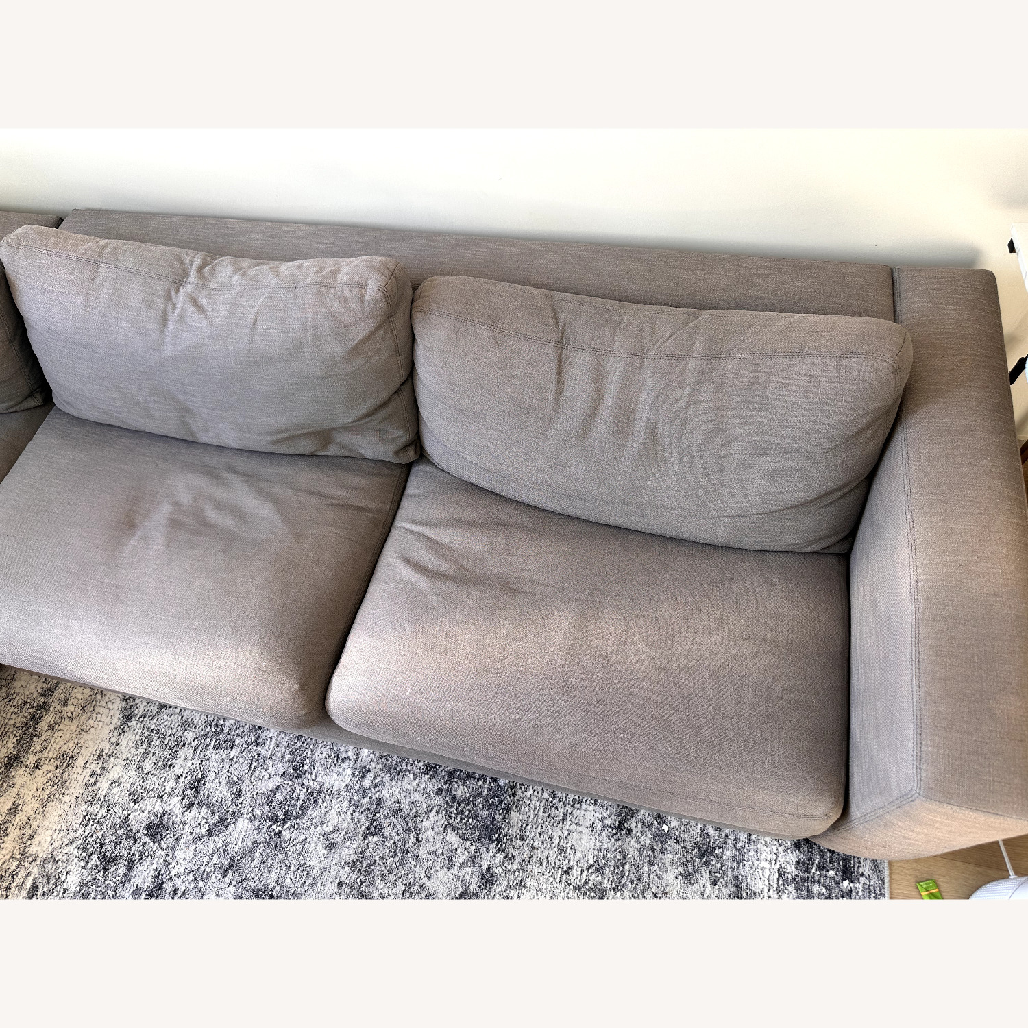 Design Within Reach Reid Corner Sectional 9'x9' - image-2