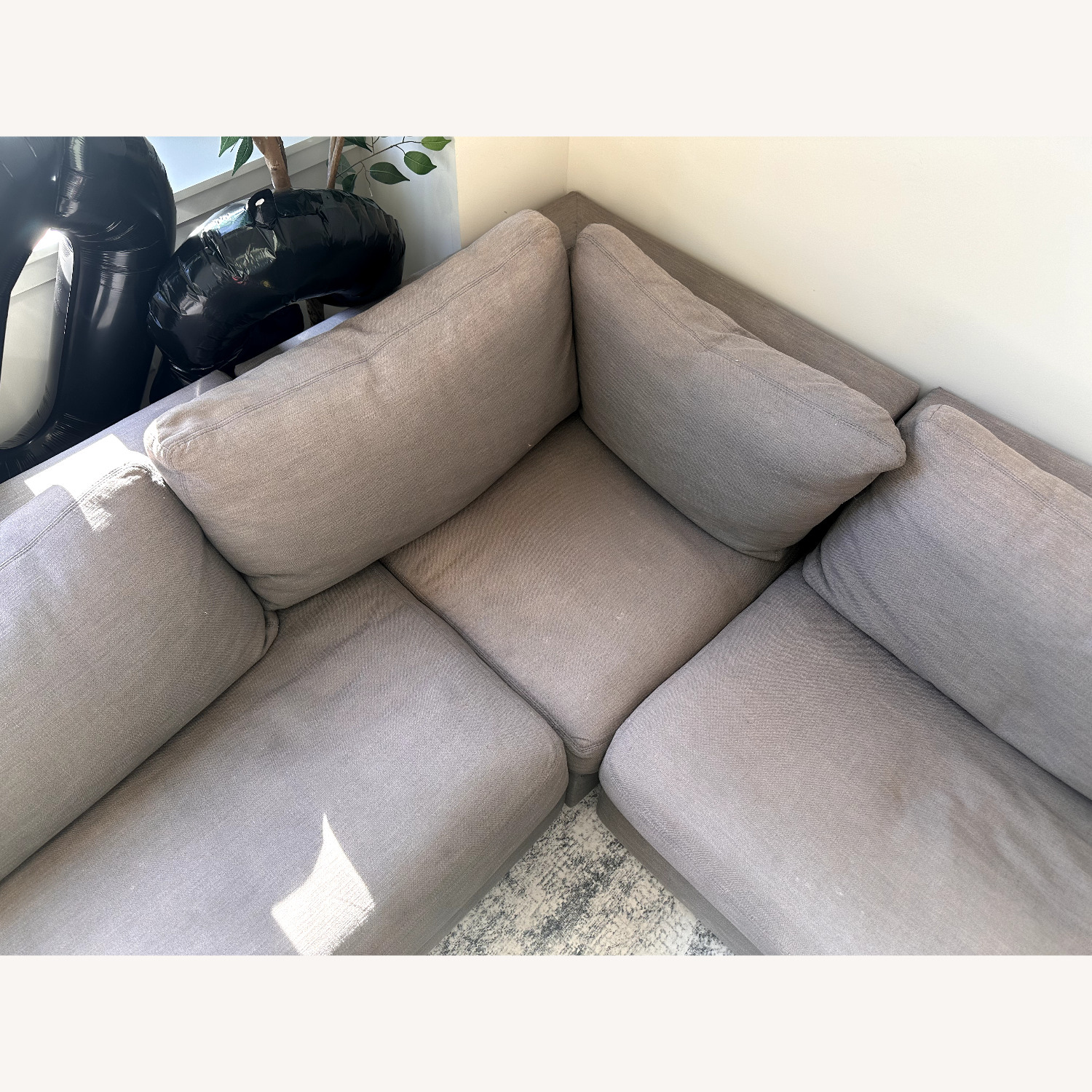 Design Within Reach Reid Corner Sectional 9'x9' - image-3