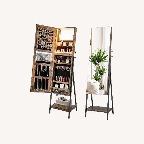 Used Charmaid Standing Jewelry Armoire  for sale on AptDeco