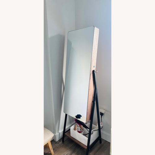 Used Charmaid Standing Jewelry Armoire  for sale on AptDeco