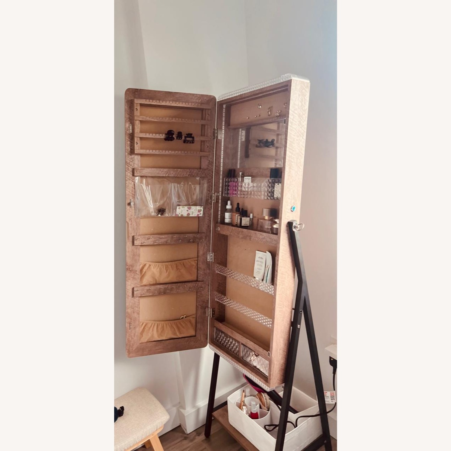 Charmaid Standing Jewelry Armoire  - image-2