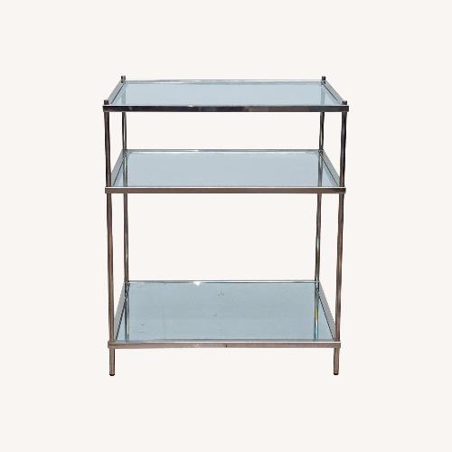 Used Crate & Barrel Three Shelf End Table for sale on AptDeco