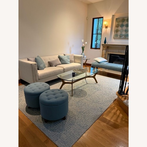 Used Crate and Barrel Aiden Contemporary Sofa for sale on AptDeco