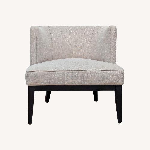 Used Crate and Barrel Grayson Bartel Back Chair for sale on AptDeco