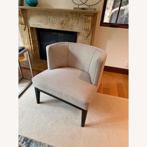 Used Crate and Barrel Grayson Bartel Back Chair for sale on AptDeco