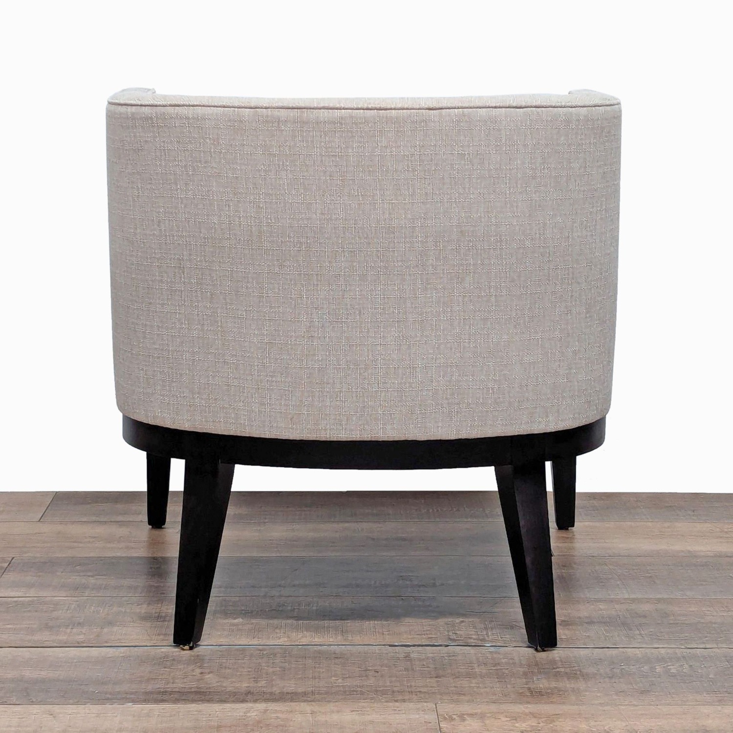Crate and Barrel Grayson Bartel Back Chair - image-4