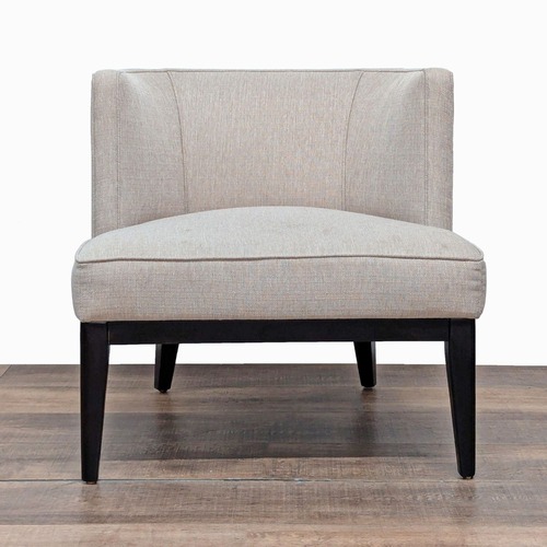 Used Crate and Barrel Grayson Bartel Back Chair for sale on AptDeco