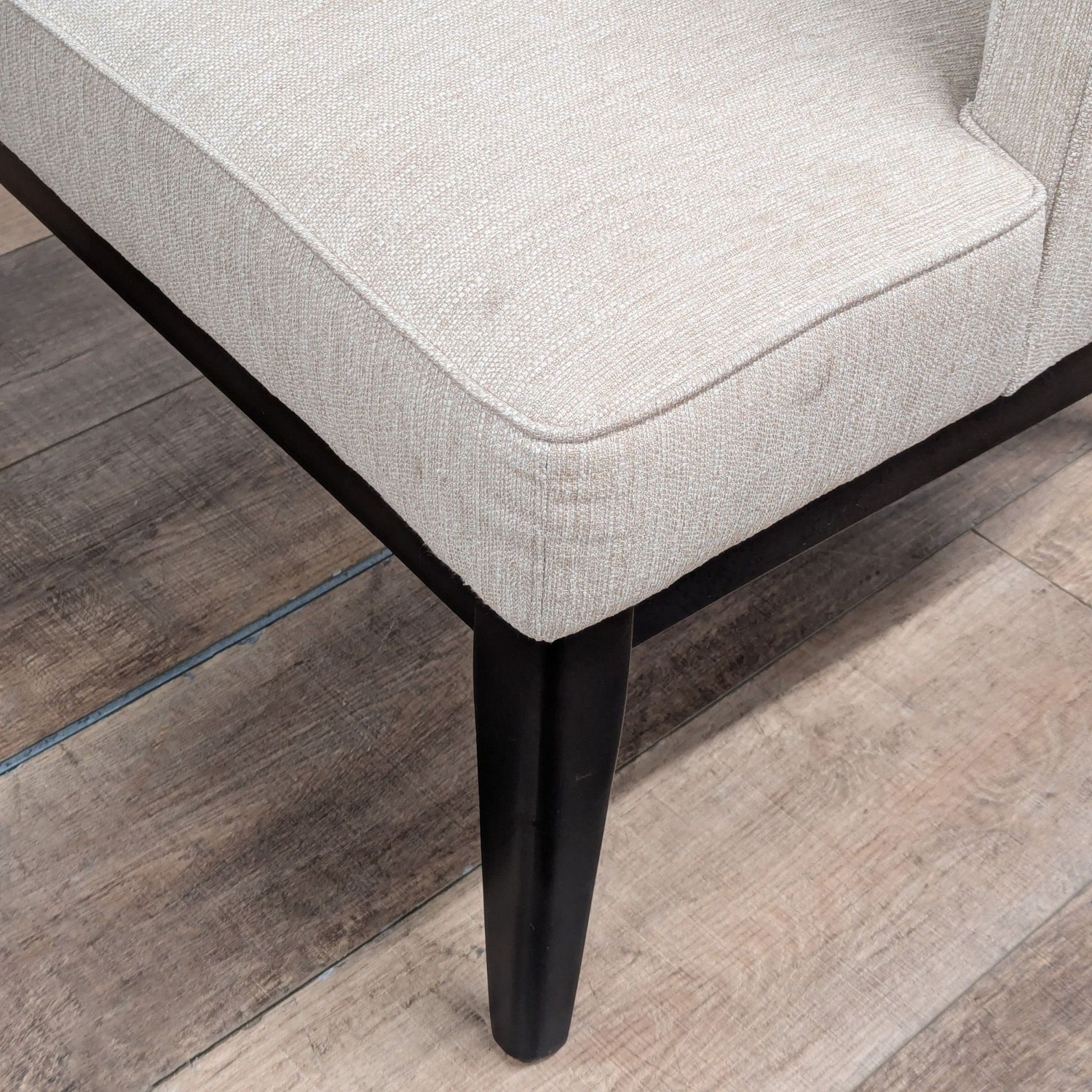 Crate and Barrel Grayson Bartel Back Chair - image-5