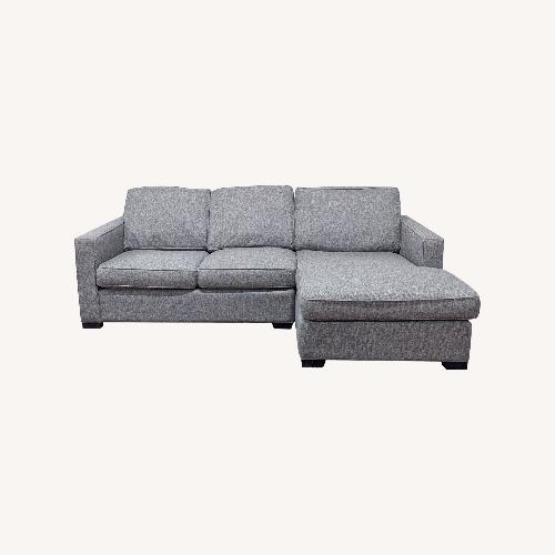 Used Room and Board Morrison Sectional with Chaise for sale on AptDeco