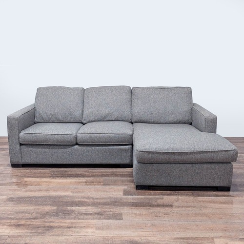 Used Room and Board Morrison Sectional with Chaise for sale on AptDeco