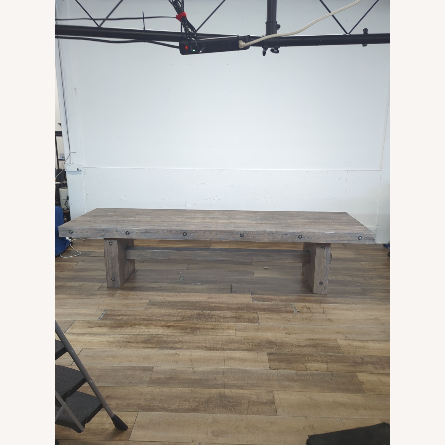 11-Foot High-End Reclaimed Wood Trestle - image-6