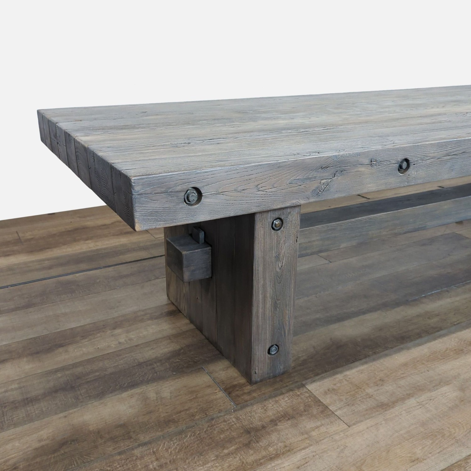 11-Foot High-End Reclaimed Wood Trestle - image-1