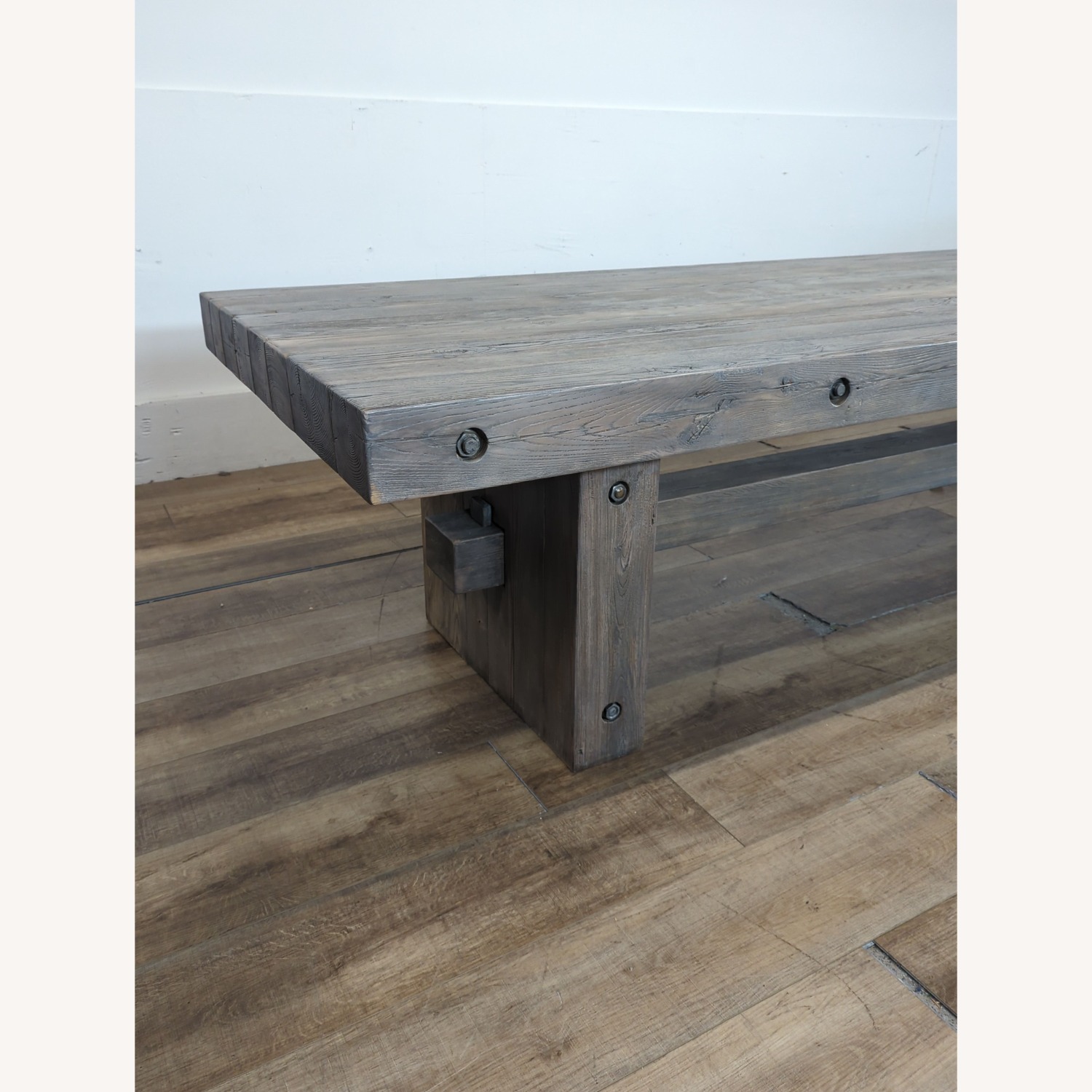 11-Foot High-End Reclaimed Wood Trestle - image-7