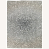 Light Gray Area Rug 8' x 10'