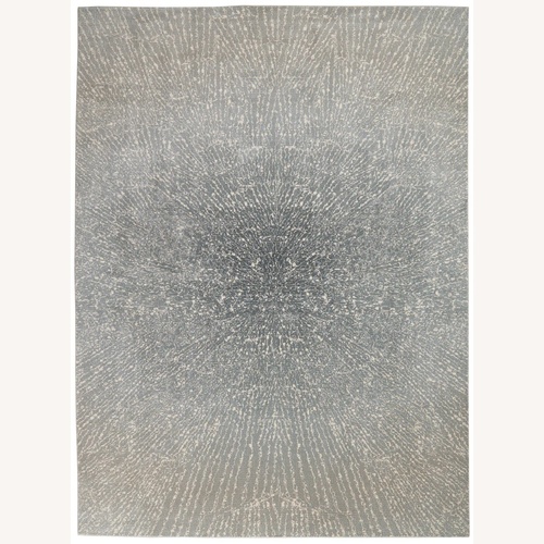 Used Light Gray Area Rug 8' x 10' for sale on AptDeco