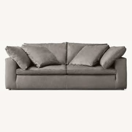 Used Restoration Hardware Light Gray 3+ Seater Sofa for sale on AptDeco