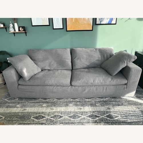 Used Restoration Hardware Light Gray 3+ Seater Sofa for sale on AptDeco