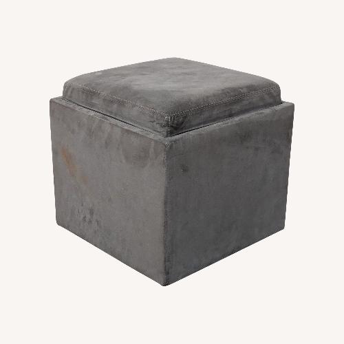 Used American Leather Uno Ottoman for sale on AptDeco