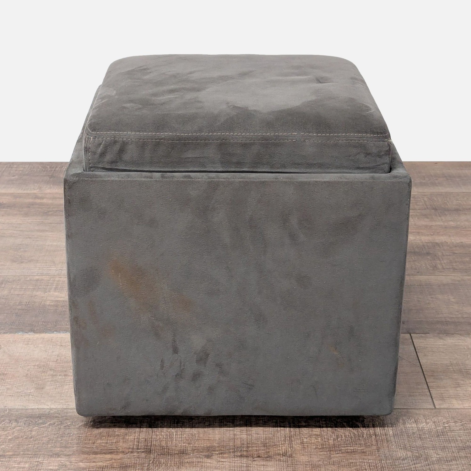 American Leather Uno Ottoman - image-4