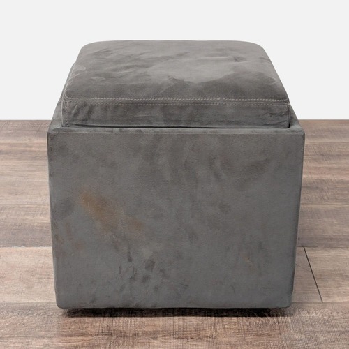 Used American Leather Uno Ottoman for sale on AptDeco