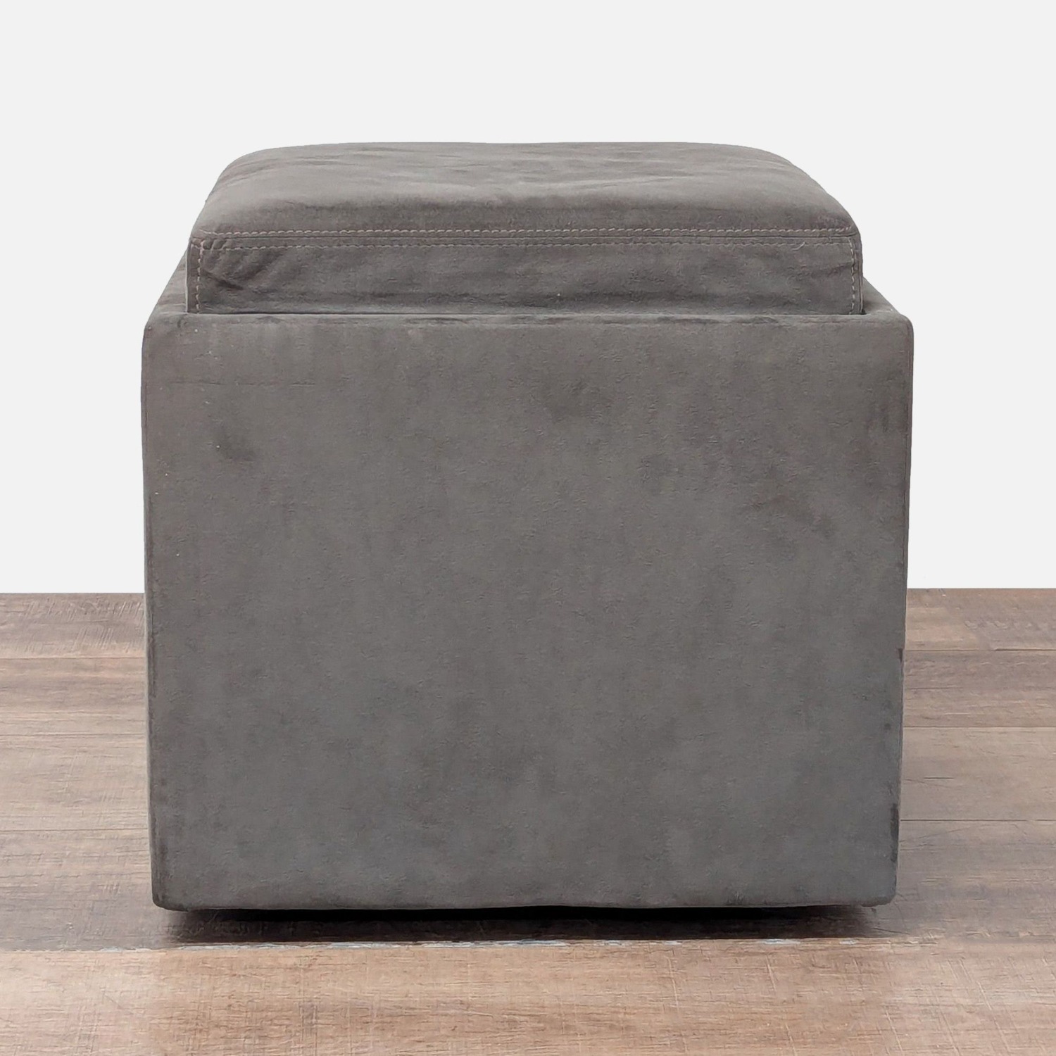American Leather Uno Ottoman - image-2
