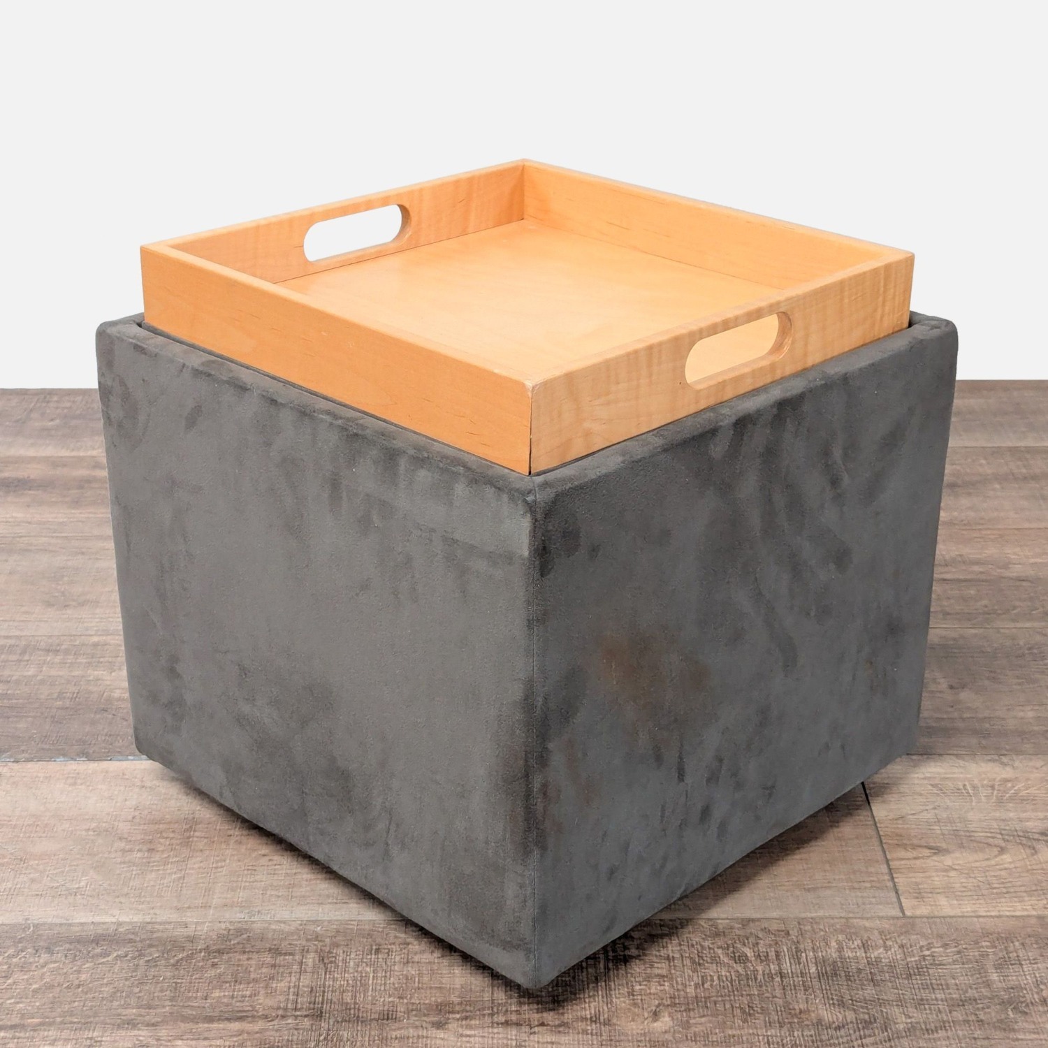 American Leather Uno Ottoman - image-5