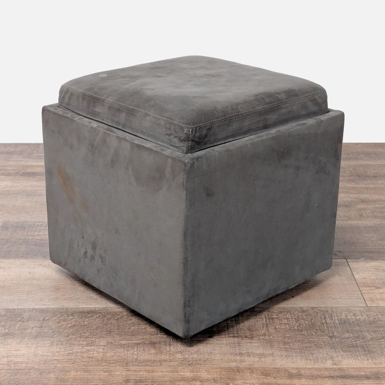 American Leather Uno Ottoman - image-3