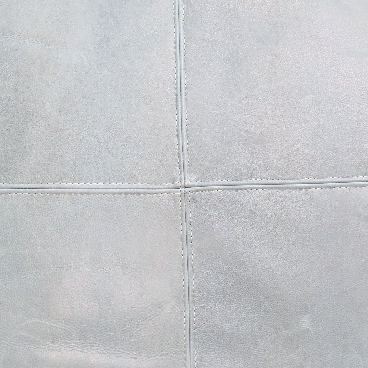 Leather Storage Ottoman - image-8