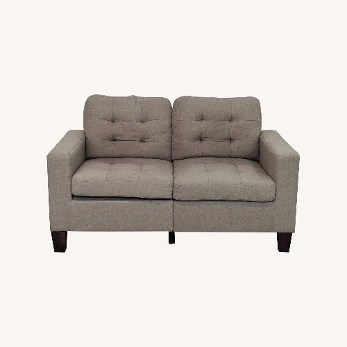 Used Amazon Modern Loveseat Sofa for sale on AptDeco