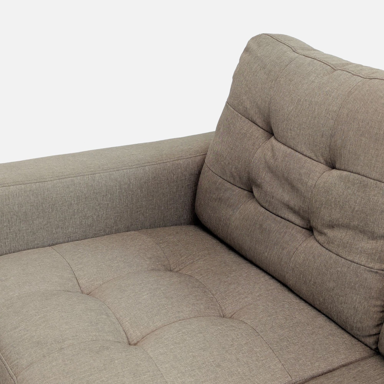 Amazon Modern Loveseat Sofa - image-7