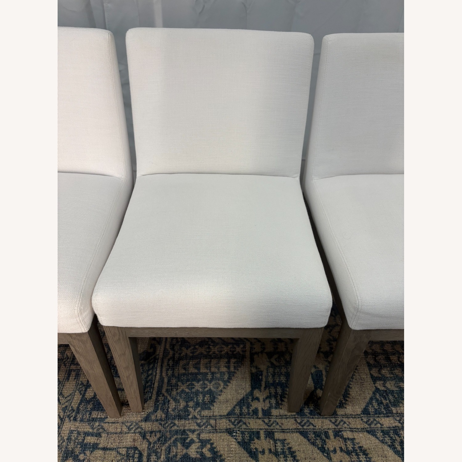 Restoration Hardware Morgan Fabric Dining Chair Set - image-25