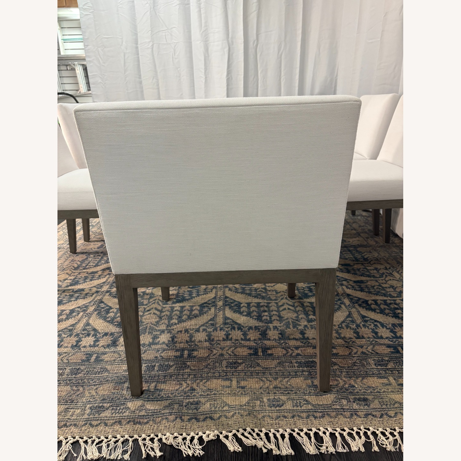 Restoration Hardware Morgan Fabric Dining Chair Set - image-28