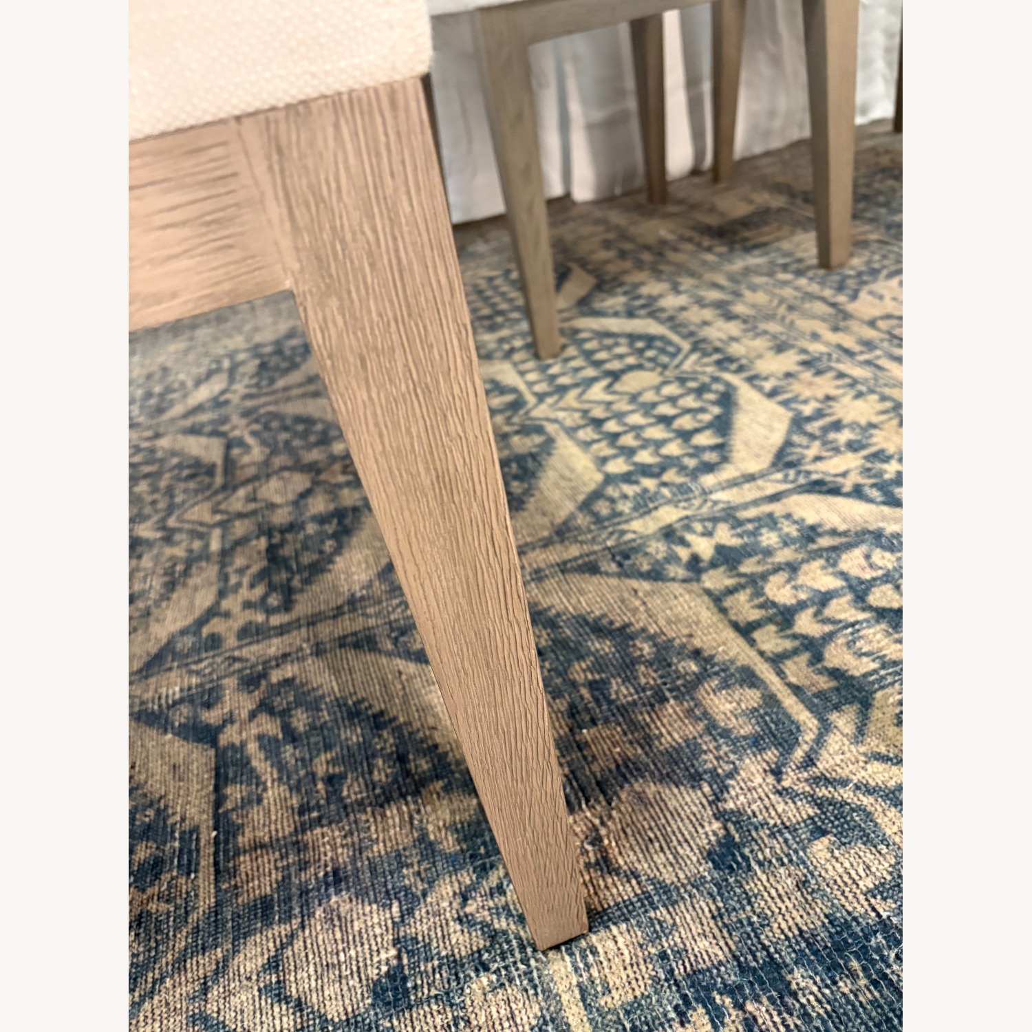 Restoration Hardware Morgan Fabric Dining Chair Set - image-2